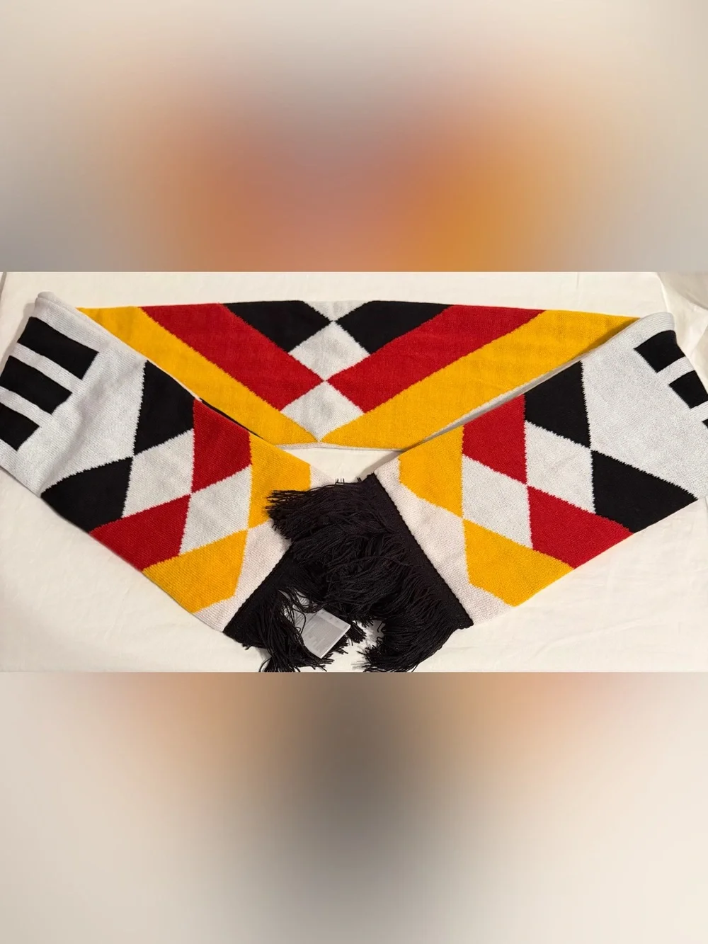 Adidas Germany National Team 2026 World Cup Scarf KC6688 OS.